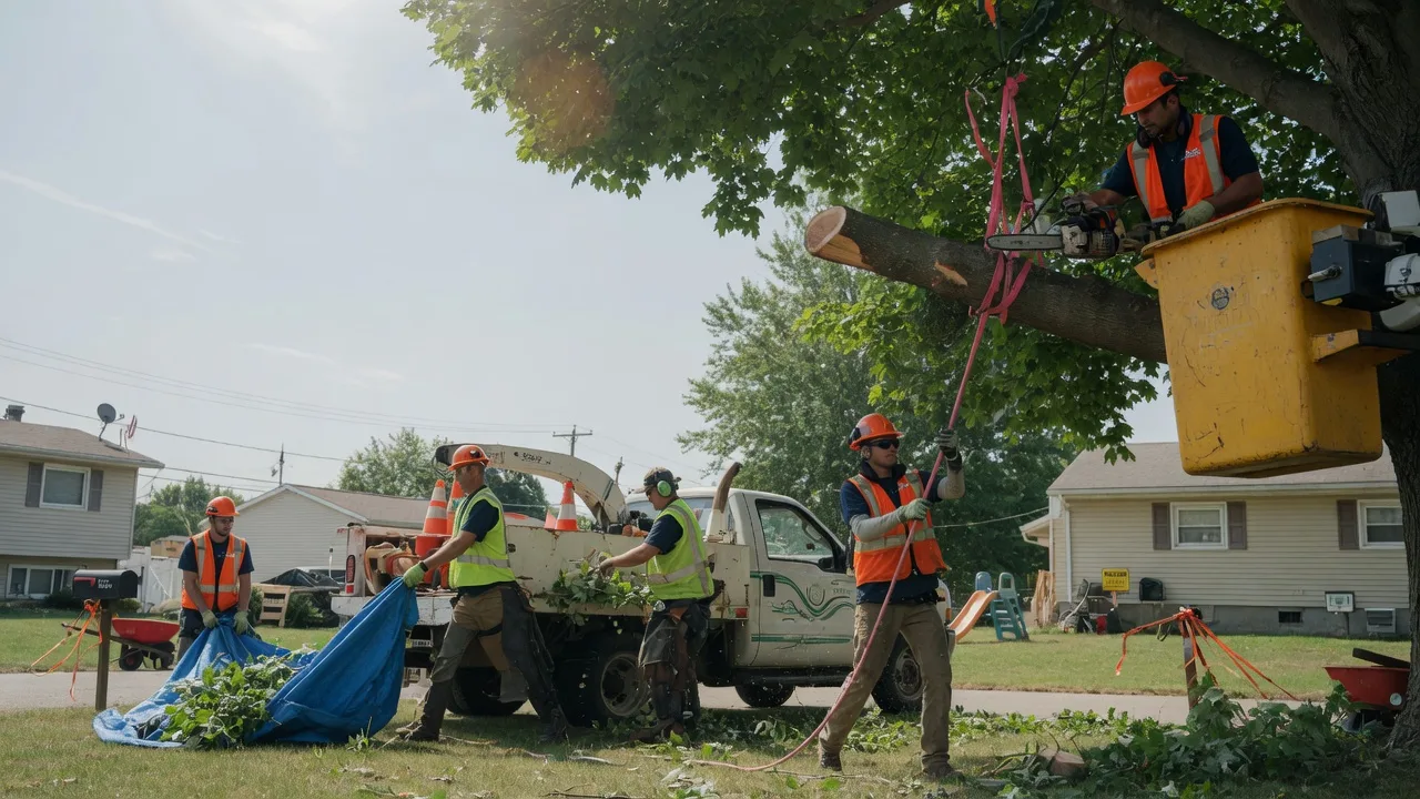 Tree Care in La Moille, IL near me